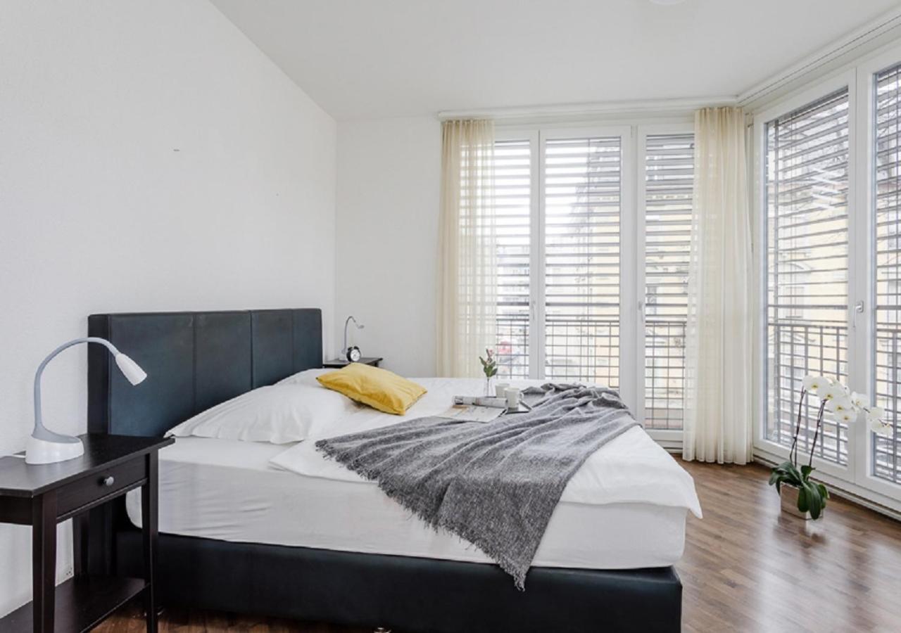 Apartamento Swiss Star Franklin Zúrich Exterior foto