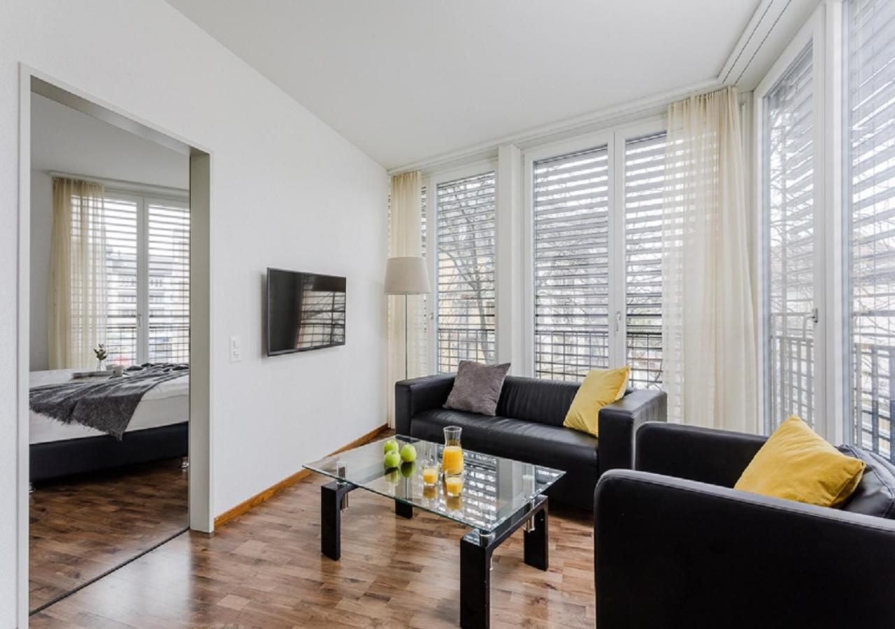 Apartamento Swiss Star Franklin Zúrich Exterior foto