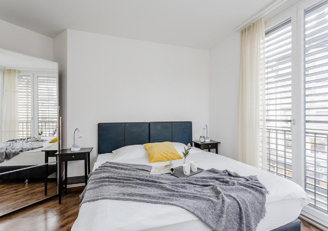 Apartamento Swiss Star Franklin Zúrich Exterior foto